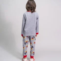Outlet Pijama Largo Mickey Niños Disney Para Niños|Ropa Y Téxtil: Cosas Que Ponerse Para Niños