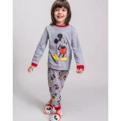 Outlet Pijama Largo Mickey Niños Disney Para Niños|Ropa Y Téxtil: Cosas Que Ponerse Para Niños