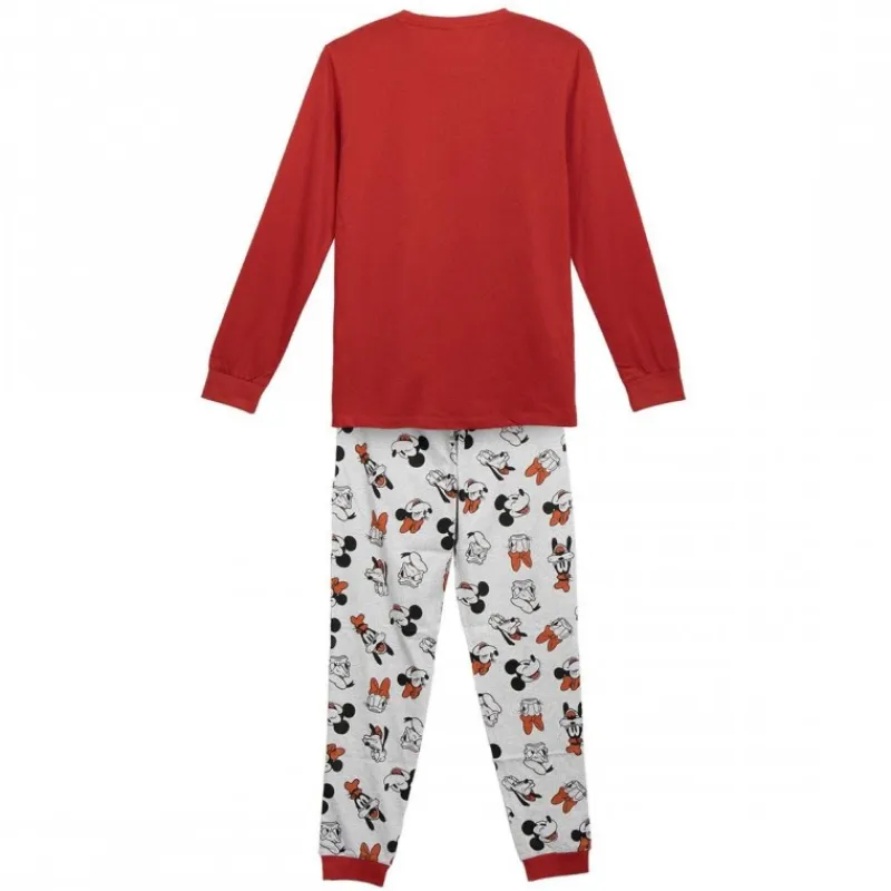 Cerdá Adult Películas Y Personajes De Disney ·Mickey & Minnie^Pijama Largo Mickey Mouse - Comodidad y Estilo