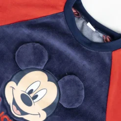 Niños Cerdá Kids Disney Para Niños|Ropa Y Téxtil: Cosas Que Ponerse Para Niños ^Pijama Largo Mickey Mouse para Niños