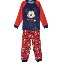 Niños Cerdá Kids Disney Para Niños|Ropa Y Téxtil: Cosas Que Ponerse Para Niños ^Pijama Largo Mickey Mouse para Niños