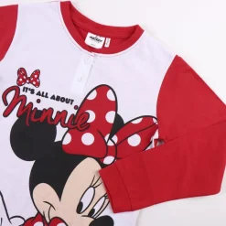 Niños Cerdá Kids Disney Para Niñas|Ropa Y Téxtil: Cosas Que Ponerse Para Niños ^Pijama Largo Minnie