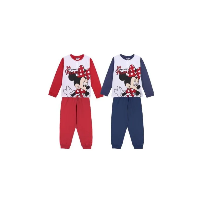 Niños Cerdá Kids Disney Para Niñas|Ropa Y Téxtil: Cosas Que Ponerse Para Niños ^Pijama Largo Minnie