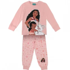 Pijama Largo Moana Niñas 3-6 Años Niños Disney Para Niñas|Ropa Y Téxtil: Cosas Que Ponerse Para Niños