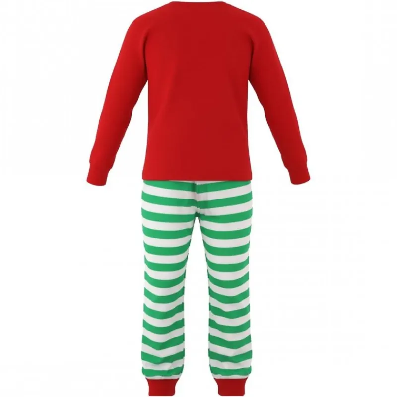 Niños Cerdá Kids Ropa Y Téxtil: Cosas Que Ponerse Para Niños ^Pijama Largo Navideño The Elf para Niños - Algodón y Poliéster