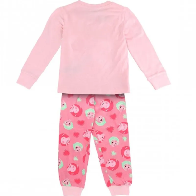 Niños Cerdá Kids Disney Para Niñas|Ropa Y Téxtil: Cosas Que Ponerse Para Niños ^Pijama Largo Peppa Pig Para Niños 3-6 Años 60% Algodón 40% Poliéster