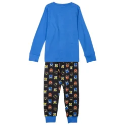 Outlet PIJAMA LARGO SINGLE JERSEY SONIC Niños Ropa Y Téxtil: Cosas Que Ponerse Para Niños
