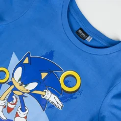 Outlet PIJAMA LARGO SINGLE JERSEY SONIC Niños Ropa Y Téxtil: Cosas Que Ponerse Para Niños