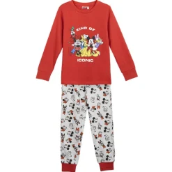 Niños Cerdá Kids Disney Para Niños|Ropa Y Téxtil: Cosas Que Ponerse Para Niños ^Pijama Largo Single Jersey Mickey para Niños