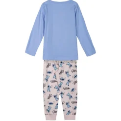 Cerdá Kids Stitch Kids|Ropa Y Téxtil: Cosas Que Ponerse Para Niños ^PIJAMA LARGO SINGLE JERSEY STITCH