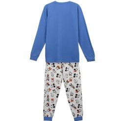 Sale Pijama Largo Single Jersey Mickey Películas Y Personajes De Disney ·Mickey & Minnie