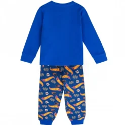Niños Cerdá Kids Ropa Y Téxtil: Cosas Que Ponerse Para Niños ^Pijama Largo Single Jersey Hot Wheels para Niños 3-8 Años