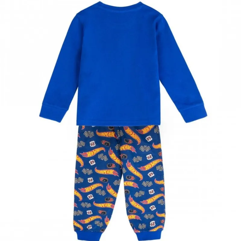 Niños Cerdá Kids Ropa Y Téxtil: Cosas Que Ponerse Para Niños ^Pijama Largo Single Jersey Hot Wheels para Niños 3-8 Años