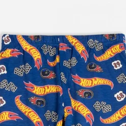 Niños Cerdá Kids Ropa Y Téxtil: Cosas Que Ponerse Para Niños ^Pijama Largo Single Jersey Hot Wheels para Niños 3-8 Años