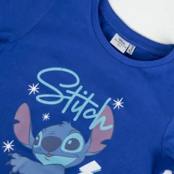 Cerdá Kids Stitch Kids|Ropa Y Téxtil: Cosas Que Ponerse Para Niños ^PIJAMA LARGO SINGLE JERSEY STITCH