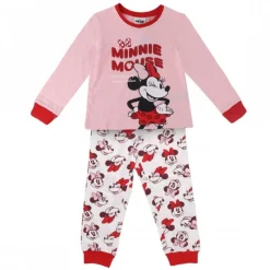 Clearance Pijama Largo Single Jersey Minnie para Niñas 3-6 Años Niños Disney Para Niñas|Ropa Y Téxtil: Cosas Que Ponerse Para Niños