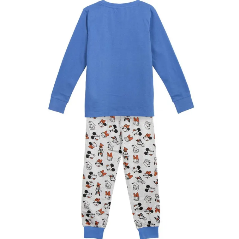 Niños Cerdá Kids Disney Para Niños|Ropa Y Téxtil: Cosas Que Ponerse Para Niños ^Pijama Largo Single Jersey Mickey para Niños
