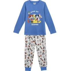 Niños Cerdá Kids Disney Para Niños|Ropa Y Téxtil: Cosas Que Ponerse Para Niños ^Pijama Largo Single Jersey Mickey para Niños