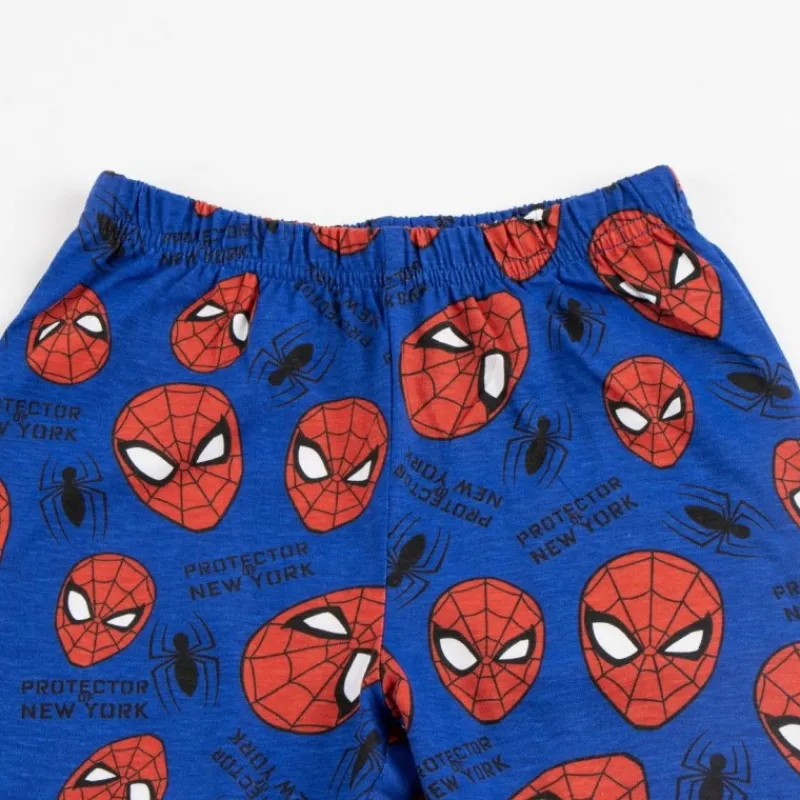 Niños Cerdá Kids Marvel Y Dc Para Niños|Ropa Y Téxtil: Cosas Que Ponerse Para Niños ^Pijama Largo Spiderman de Cotton y Poliéster para Niños
