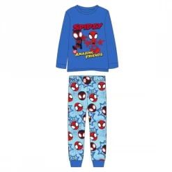 Niños Cerdá Kids Marvel Y Dc Para Niños|Ropa Y Téxtil: Cosas Que Ponerse Para Niños ^Pijama largo Spidey para niños de 3 a 6 años