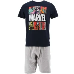 Best Pijama Marvel Comics Azul Moda Marvel