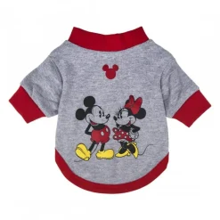New Pijama para Perro con Estilo Mickey Películas Y Personajes De Disney ·Mickey & Minnie