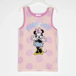 Niños Cerdá Kids Disney Para Niñas|Ropa Y Téxtil: Cosas Que Ponerse Para Niños ^PIJAMA TIRANTES SINGLE JERSEY NECESER MINNIE