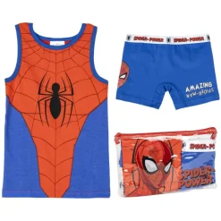 PIJAMA TIRANTES SINGLE JERSEY NECESER SPIDERMAN Niños Marvel Y Dc Para Niños|Ropa Y Téxtil: Cosas Que Ponerse Para Niños