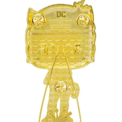 Outlet Pin Esmaltado Pop! Catwoman Regalos De Superhéroes Dc|Complementos Dc