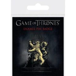 Pyramid International Juego De Tronos Y La Casa Del Dragón ^Pin Esmaltado Juego De Tronos (Lannister)