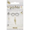 Sale Pin Harry Potter Gafas Y Rayo Bolsos Y Complementos Harry Potter