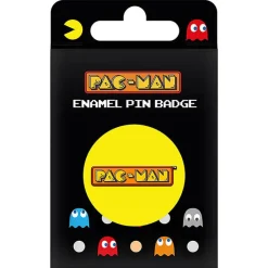 Outlet Pin Logo Pac Man Regalos Y Coleccionismo Para Gamers - Cosas De Videojuegos Míticos