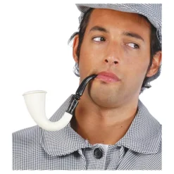 Disfrazzes Complementos Para Disfraces^Pipa de Sherlock Holmes