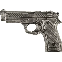 Best Pistola Gris Foam de 20 cm Armas, Espadas Y Escudos Disfraces|Disfraces Series