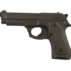 Disfrazzes Armas, Espadas Y Escudos Disfraces|Disfraces Series^Pistola Negra Foam de 20 cm