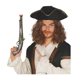 Disfrazzes Armas, Espadas Y Escudos Disfraces^Pistolón Pirata de 42 cm