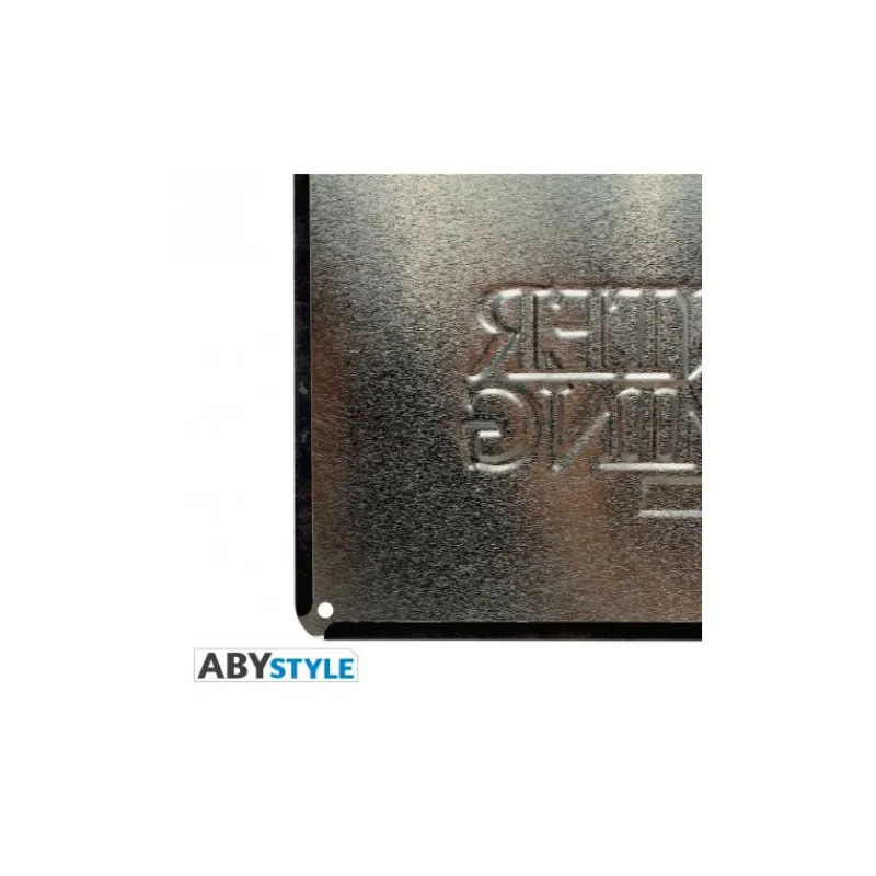 Abystyle Replicas Colección Harry Potter^Placa Metal Hogwarts Express Harry Potter