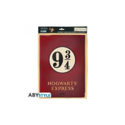 Abystyle Replicas Colección Harry Potter^Placa Metal Hogwarts Express Harry Potter