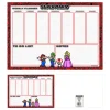 Pyramid International Regalos Y Coleccionismo Para Gamers - Cosas De Videojuegos Míticos^Planificador Semanal de Escritorio