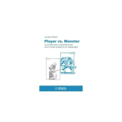Otros Fabricantes Regalos Y Coleccionismo Para Gamers - Cosas De Videojuegos Míticos^Player vs Monster: La Monstruosidad en Videojuegos - Ediciones Héroes de Papel