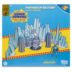 McFarlane Toys Regalos De Superhéroes Dc|Funko Dc^Playset Fortaleza de la Soledad con Superman Robot Superman (2025) DC Direct
