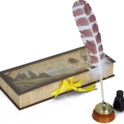 The Noble Collection Replicas Colección Harry Potter^Pluma de escritura de Hogwarts