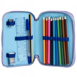 Discount Plumier Bluey con Accesorios para Niños de 90% Polyester y 10% PVC Para El Cole