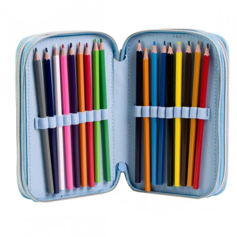 Online Plumier con Accesorios Giotto Frozen Estuche Portatodos Disney Para Niñas|Para El Cole