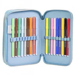 Online Plumier con Accesorios Giotto Frozen Estuche Portatodos Disney Para Niñas|Para El Cole