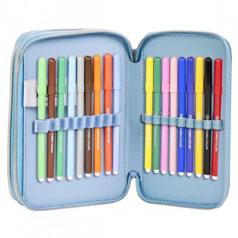 Online Plumier con Accesorios Giotto Frozen Estuche Portatodos Disney Para Niñas|Para El Cole