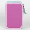 New PLUMIER CON ACCESORIOS GIOTTO GABBY´S DOLLHOUSE Para El Cole
