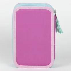 New PLUMIER CON ACCESORIOS GIOTTO GABBY´S DOLLHOUSE Para El Cole