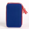 Online Plumier con Accesorios Giotto Spiderman 100% Polyester Azul Niños Marvel Y Dc Para Niños|Para El Cole