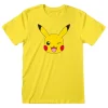 Online Pokemon Camiseta Pikachu Face Pikachu|Moda Pokemon